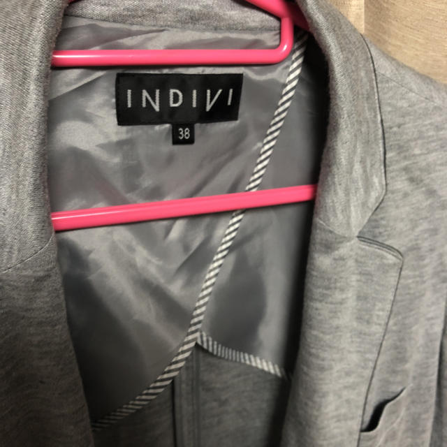 INDIVI(インディヴィ)のレディース ジャケット ☆ レディースのジャケット/アウター(テーラードジャケット)の商品写真
