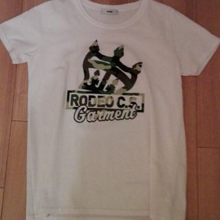 ロデオクラウンズ(RODEO CROWNS)のロデオクラウンズTシャツ(Tシャツ(半袖/袖なし))