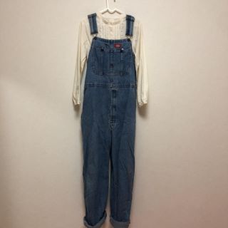 ディッキーズ(Dickies)のvintageディッキーズデニムサロペット(サロペット/オーバーオール)