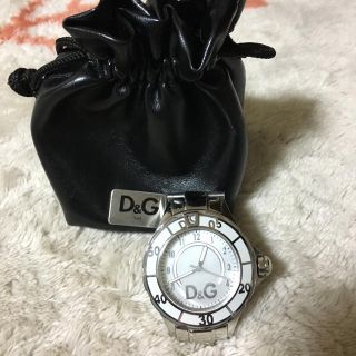 ドルチェアンドガッバーナ(DOLCE&GABBANA)のDolce&Gabbana D&G ドルガバ 腕時計 正規品 シルバー(腕時計(アナログ))