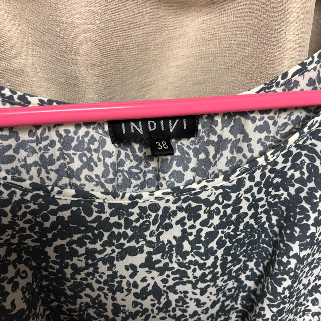 INDIVI(インディヴィ)のLAS 様専用 ワンピース ☆ レディースのワンピース(ひざ丈ワンピース)の商品写真