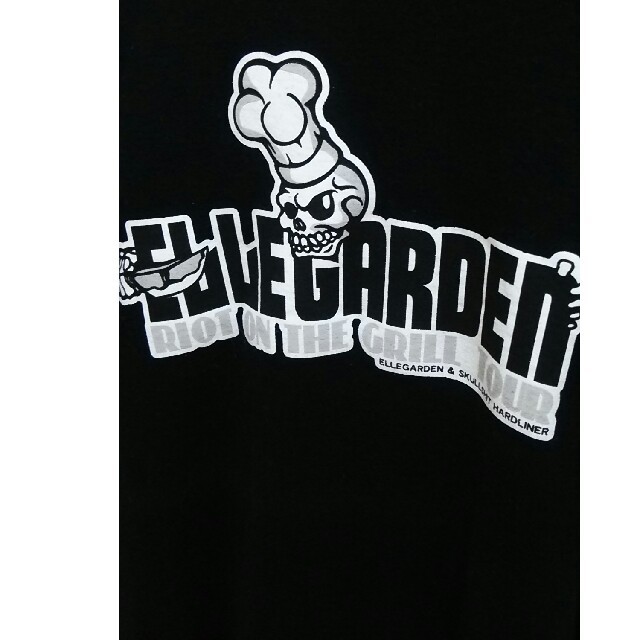 SABBAT13(サバトサーティーン)の希少Lサイズ 訳あり格安 ELLEGARDEN バンT☆Tシャツ エルレガーデン エンタメ/ホビーのタレントグッズ(ミュージシャン)の商品写真