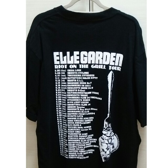 SABBAT13(サバトサーティーン)の希少Lサイズ 訳あり格安 ELLEGARDEN バンT☆Tシャツ エルレガーデン エンタメ/ホビーのタレントグッズ(ミュージシャン)の商品写真