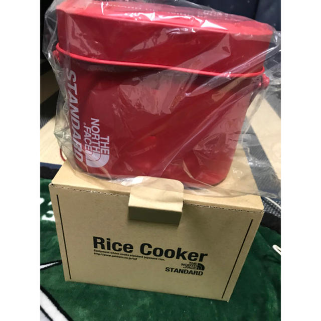 THE NORTH FACE(ザノースフェイス)のTHE NORTH FACE STANDARD Rice cocker  スポーツ/アウトドアのアウトドア(調理器具)の商品写真