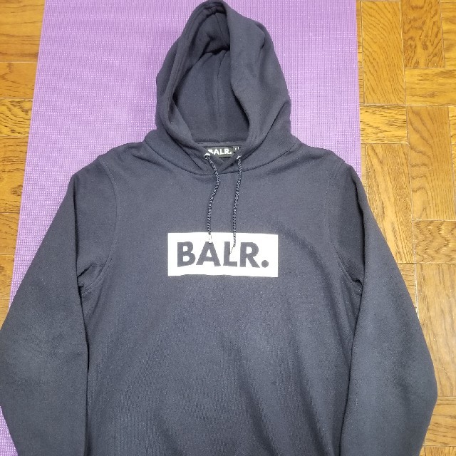 Mサイズ BALR パーカー ネイビー