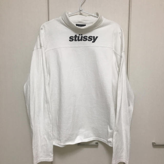 STUSSY(ステューシー)のstussy woman ハイネックトップス レディースのトップス(カットソー(長袖/七分))の商品写真