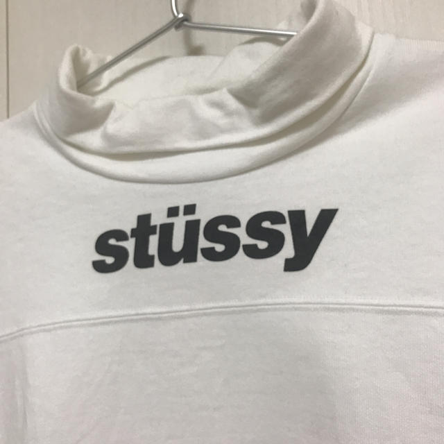 STUSSY(ステューシー)のstussy woman ハイネックトップス レディースのトップス(カットソー(長袖/七分))の商品写真