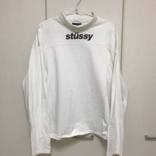 ステューシー(STUSSY)のstussy woman ハイネックトップス(カットソー(長袖/七分))