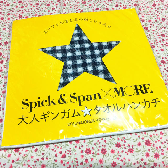 Spick & Span(スピックアンドスパン)のmore  付録 レディースのファッション小物(ハンカチ)の商品写真