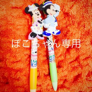 ディズニー(Disney)のミニーちゃんミッキーボールペン(キャラクターグッズ)