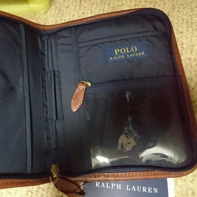 POLO RALPH LAUREN(ポロラルフローレン)のポロラルフローレン 母子手帳 ケース キッズ/ベビー/マタニティのマタニティ(母子手帳ケース)の商品写真