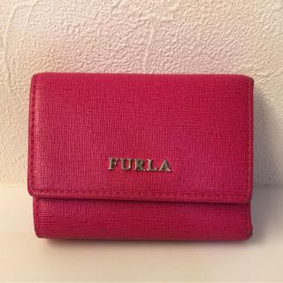 フルラ(Furla)のFURLA ミニ折り財布 ピンク(折り財布)