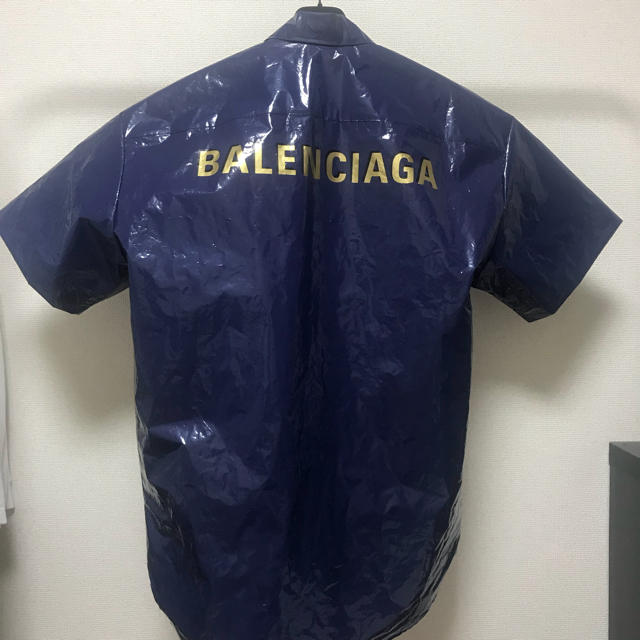 Balenciaga(バレンシアガ)のBALENCIAGA 18SS  PVCshirt メンズのトップス(シャツ)の商品写真