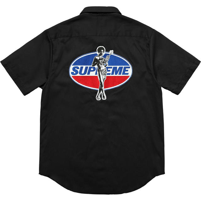 新品 Supreme HYSTERIC GLAMOUR Work Shirtトップス