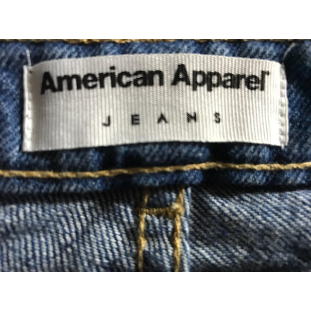 American Apparel(アメリカンアパレル)のアメリカンアパレル スカート デニムスカート レディースのスカート(ミニスカート)の商品写真