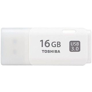 東芝製 USBメモリー 16GB USB3.0 THN-U301W0160A4(PC周辺機器)