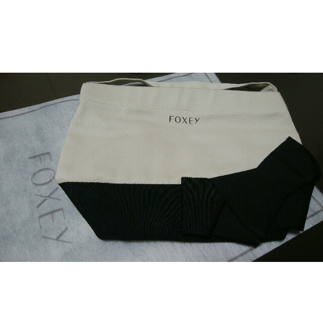 FOXEY(フォクシー)のFOXEY ノベルティミニバッグ♡ レディースのバッグ(トートバッグ)の商品写真