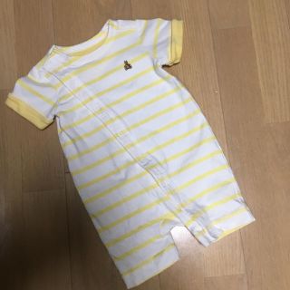 ベビーギャップ(babyGAP)のBabyGap ロンパース 70センチ(カバーオール)