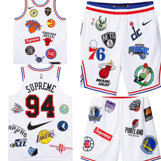 【週末SALE】Supreme - NBA TEAM LOGOS ジャージセット