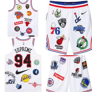 シュプリーム(Supreme)の【週末SALE】Supreme - NBA TEAM LOGOS ジャージセット(ジャージ)