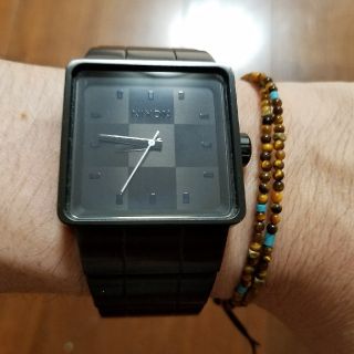 ニクソン(NIXON)のNIXON【お得】QUATRO　ニクソン　クワトロ　腕時計(腕時計(アナログ))