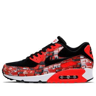 ナイキ(NIKE)の【27.5】新品 送料込み AIR MAX 90 PRNT ATMOS(スニーカー)