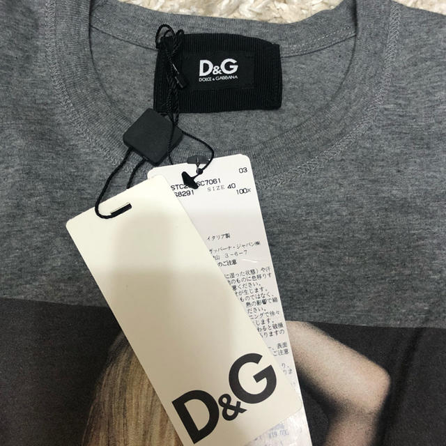 DOLCE&GABBANA(ドルチェアンドガッバーナ)のD＆G ドルガバ 半袖 Tシャツ レディースのトップス(Tシャツ(半袖/袖なし))の商品写真