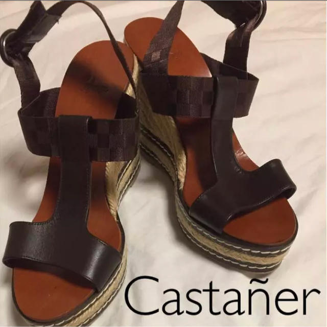 Castaner(カスタニエール)の【新品タグ付き】Castañer カスタネェール サンダル  レディースの靴/シューズ(サンダル)の商品写真