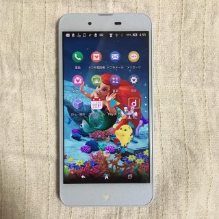 ディズニー(Disney)のDM-01J Disney Mobile on docomo 美品(スマートフォン本体)