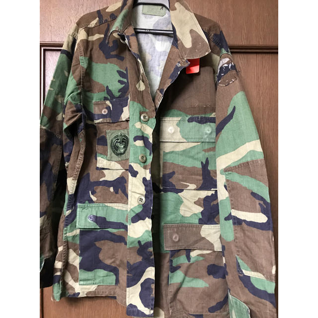 米軍 ビンテージ カモ ジャケット usnavy 迷彩 サバゲー　キャンプ