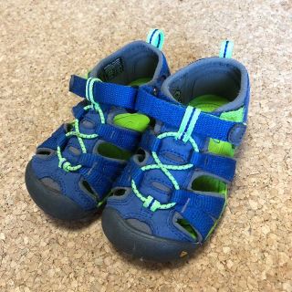 キーン(KEEN)の14.5cm キーン サンダル(その他)