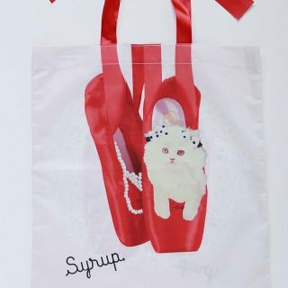 シロップ(syrup.)のSyrup
シロップ ムック本 付録 バレエシューズ エコバッグ(トートバッグ)