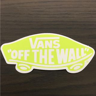 ヴァンズ(VANS)の【縦5cm横11cm】 VANS ステッカー(ステッカー)