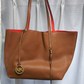 マイケルコース(Michael Kors) 革 バッグ（オレンジ/橙色系）の通販 36