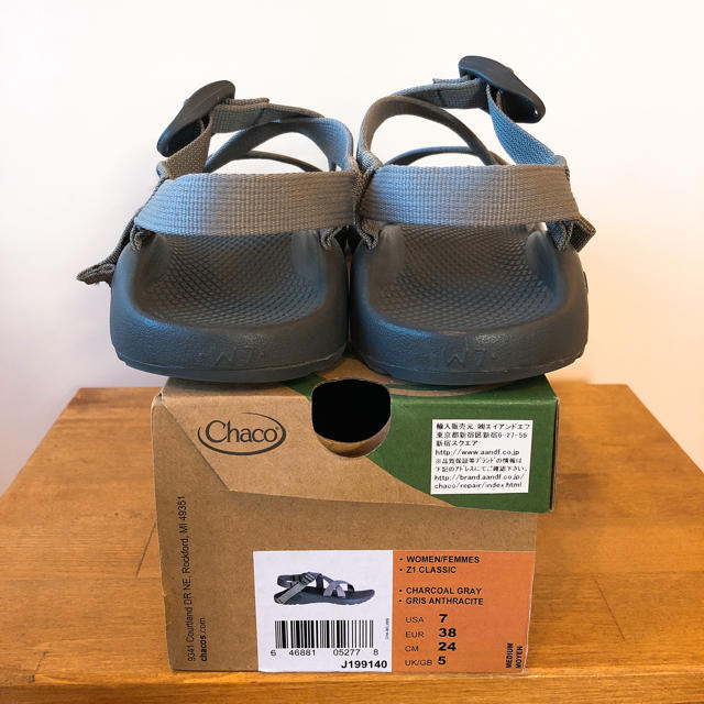 Chaco(チャコ)のChaco Bshop 別注カラー 24cm レディースの靴/シューズ(サンダル)の商品写真