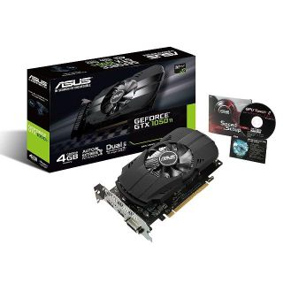 送料無料　新品未使用　ASUS GTX1050TI(PCパーツ)