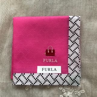 フルラ(Furla)のyuri様専用☆フルラ☆未使用 コットンハンカチ(ハンカチ)