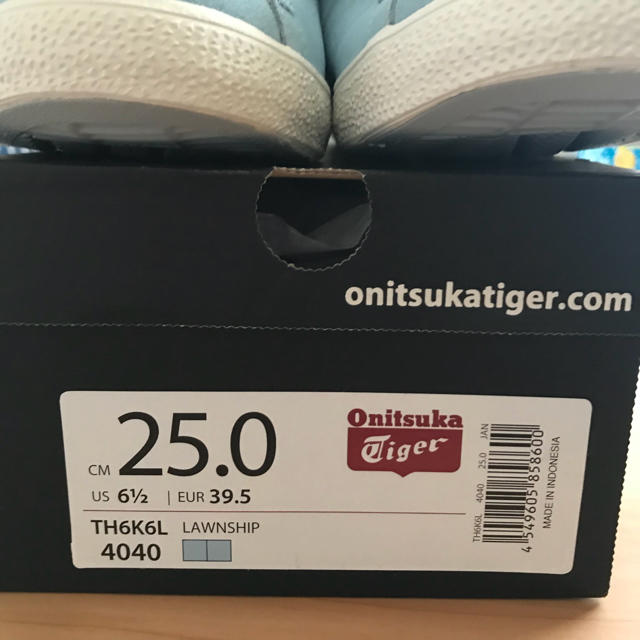 Onitsuka Tiger(オニツカタイガー)の新品！Onitsuka Tiger オニツカタイガー 25.0cm レディースの靴/シューズ(スニーカー)の商品写真