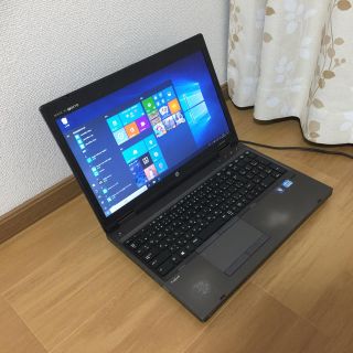 ヒューレットパッカード(HP)のWindows10 Corei5 HP ノートパソコン(ノートPC)