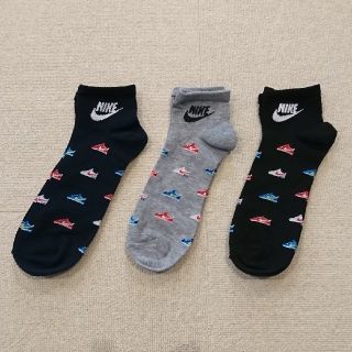 ナイキ(NIKE)の26～28㎝  NIKE靴下  スニーカー柄  🏷️なし(ソックス)