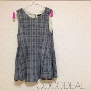 ココディール(COCO DEAL)のCOCODEAL ワンピース(ミニワンピース)