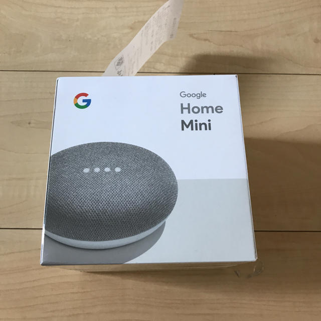 Google Home Mini スマホ/家電/カメラのオーディオ機器(スピーカー)の商品写真