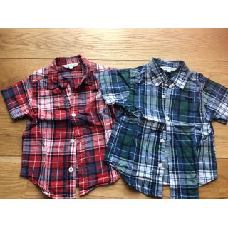 サンカンシオン(3can4on)の3カン4オン  90センチ双子セット(Tシャツ/カットソー)