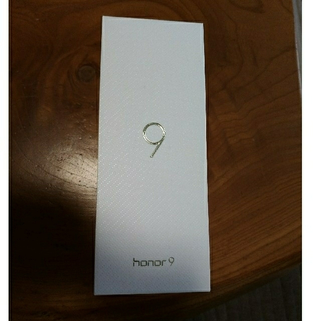 美品 HUAWEI honor9 サファイアブルー SIMフリー 付属品完備