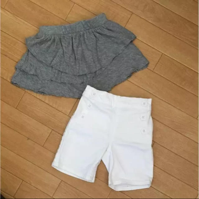 babyGAP(ベビーギャップ)のBaby Gap ボトムスセット 90サイズ位 キッズ/ベビー/マタニティのキッズ服女の子用(90cm~)(パンツ/スパッツ)の商品写真