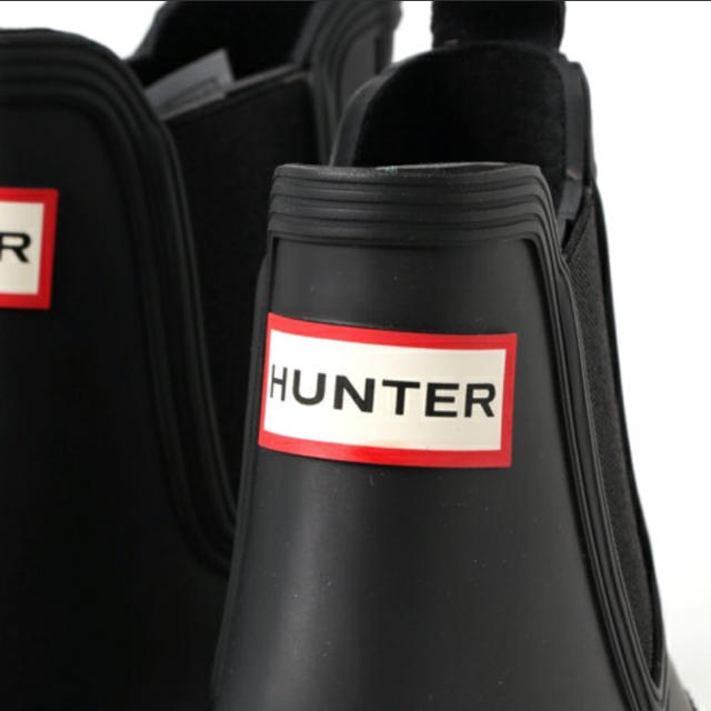 HUNTER(ハンター)の新品未使用 ハンターHUNTER W ORIGINAL CHELSEA RMA レディースの靴/シューズ(レインブーツ/長靴)の商品写真