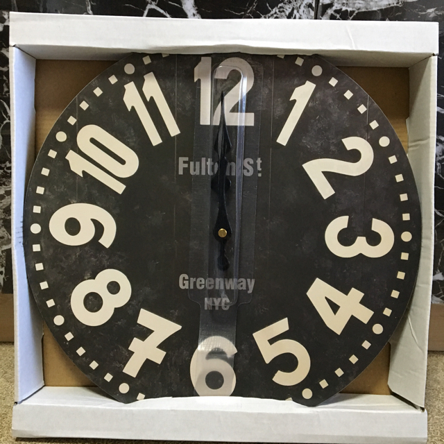 壁掛け時計 インテリア/住まい/日用品のインテリア小物(掛時計/柱時計)の商品写真