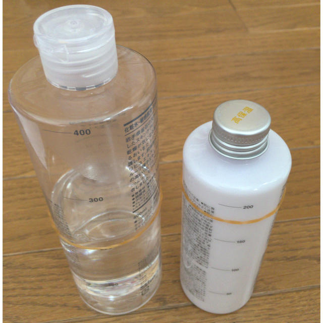 MUJI (無印良品)(ムジルシリョウヒン)の無印 化粧水 乳液 敏感肌用 高保湿タイプ コスメ/美容のスキンケア/基礎化粧品(化粧水/ローション)の商品写真