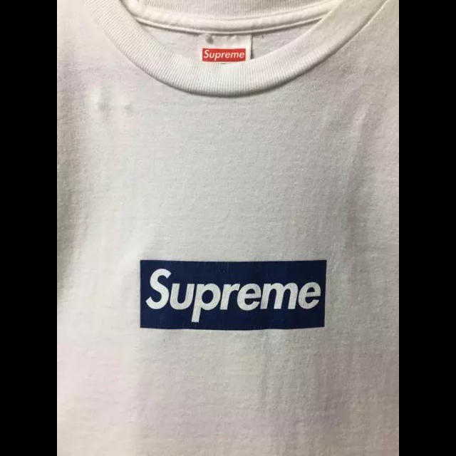 teeシュプリーム SUPREME ヤンキース 15SS BOXLOGO Tシャツ