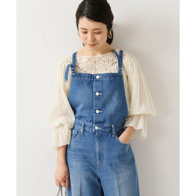 イエナ レースエンブロイダリーブラウス 新品タグ付き 1